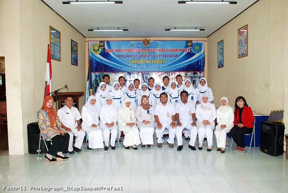 Janji Pendidikan Profesi Ners (Capping Day)