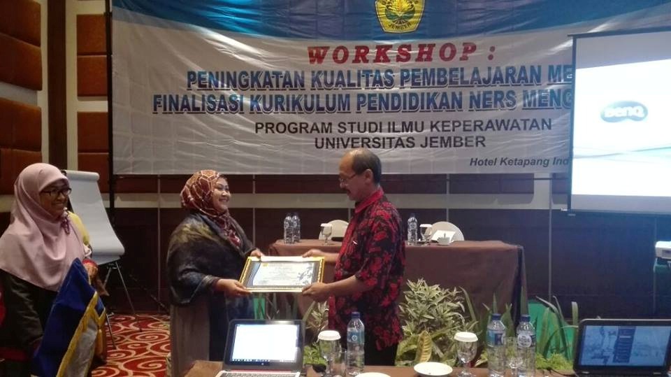 FINALISASI KURIKULUM NERS PSIK UNIVERSITAS JEMBER TAHUN 2016