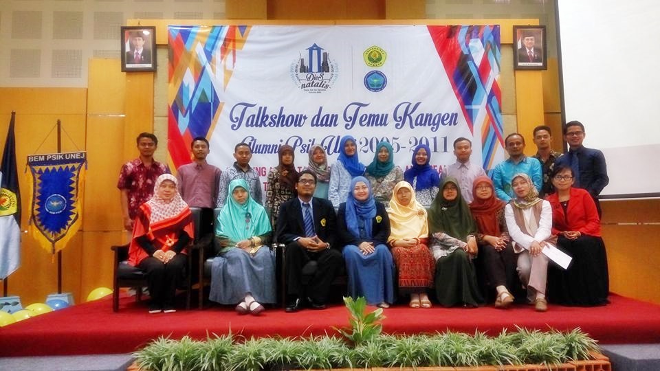 PSIK UNIVERSITAS JEMBER GELAR TEMU ALUMNI 2005-2011