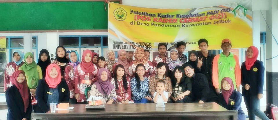 PROGRAM KREATIFITAS MAHASISWA BIDANG PENGABDIAN PADA MASYARAKAT ( PKM-M )  POS KADER IBU CERMAT GIZI (PADI CERI)