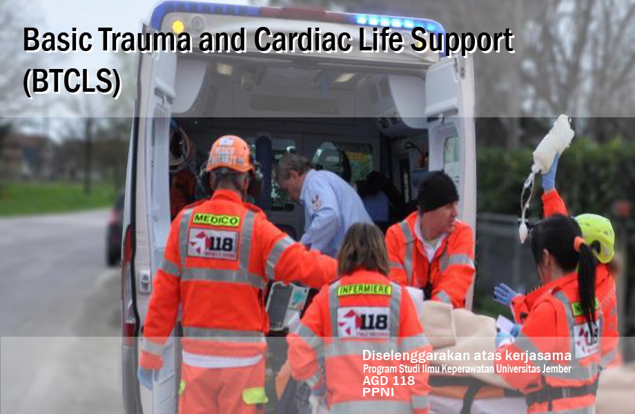 Pelatihan Basic Trauma and Cardiac Life Support (BTCLS)