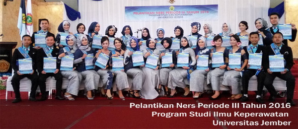 PSIK UNIVERSITAS JEMBER GELAR SUMPAH PERIODE III TAHUN 2016