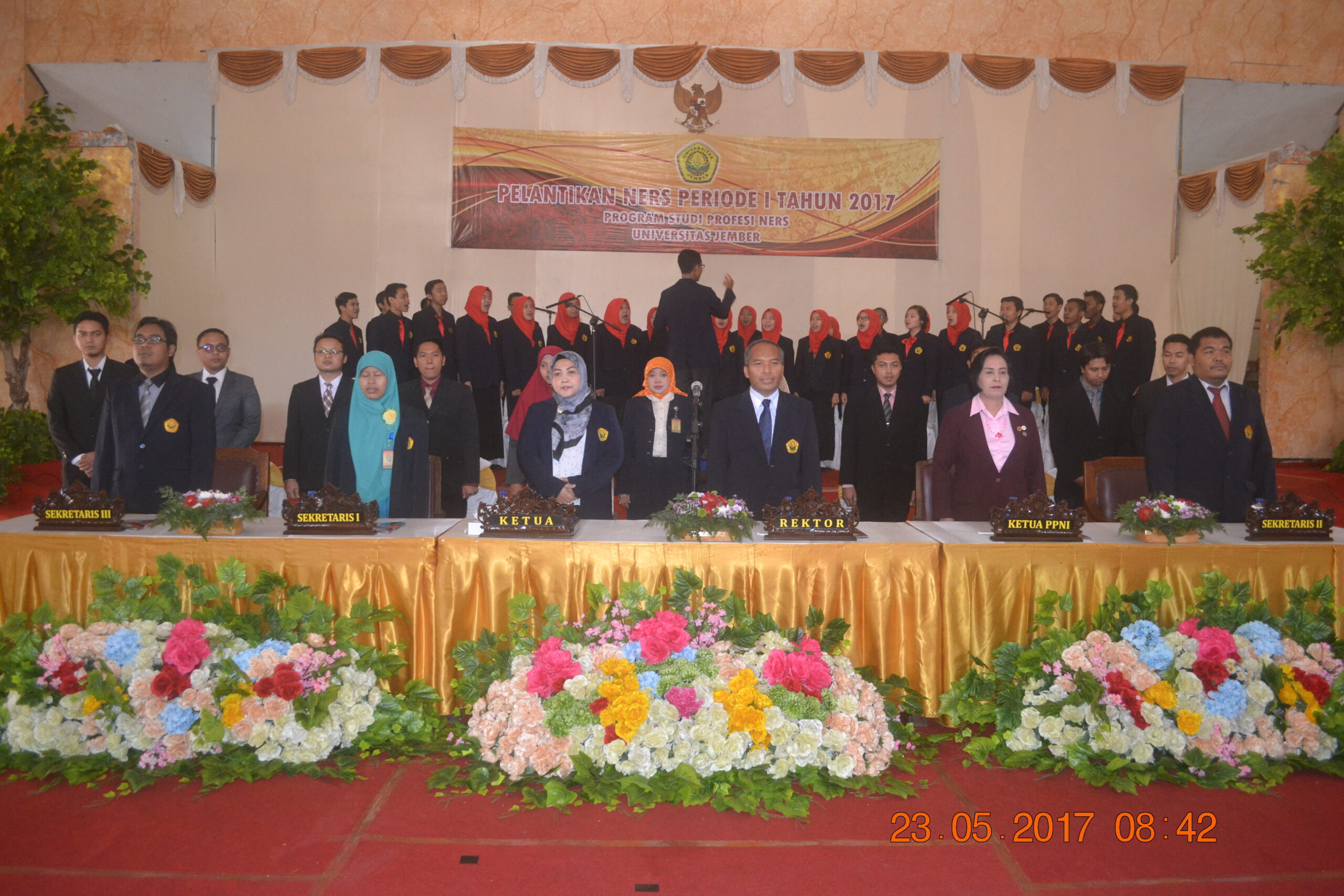 PSIK UNIVERSITAS JEMBER SUKSES LANTIK DAN SUMPAH NERS BARU