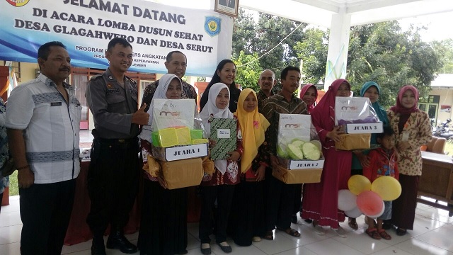 LOMBA DUSUN SEHAT DI KECAMATAN PANTI JEMBER DALAM RANGKA PENINGKATAN KEMANDIRIAN MASYARAKAT