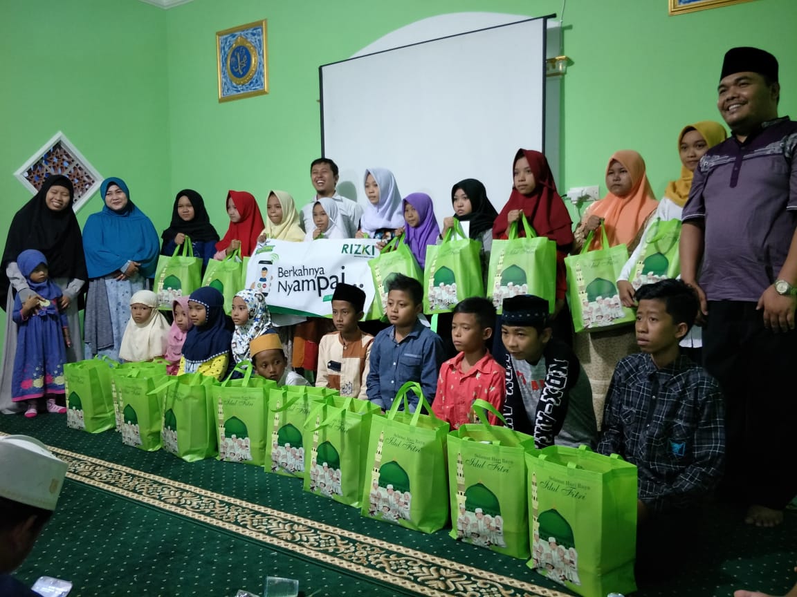 FAKULTAS KEPERAWATAN PEDULI ANAK YATIM