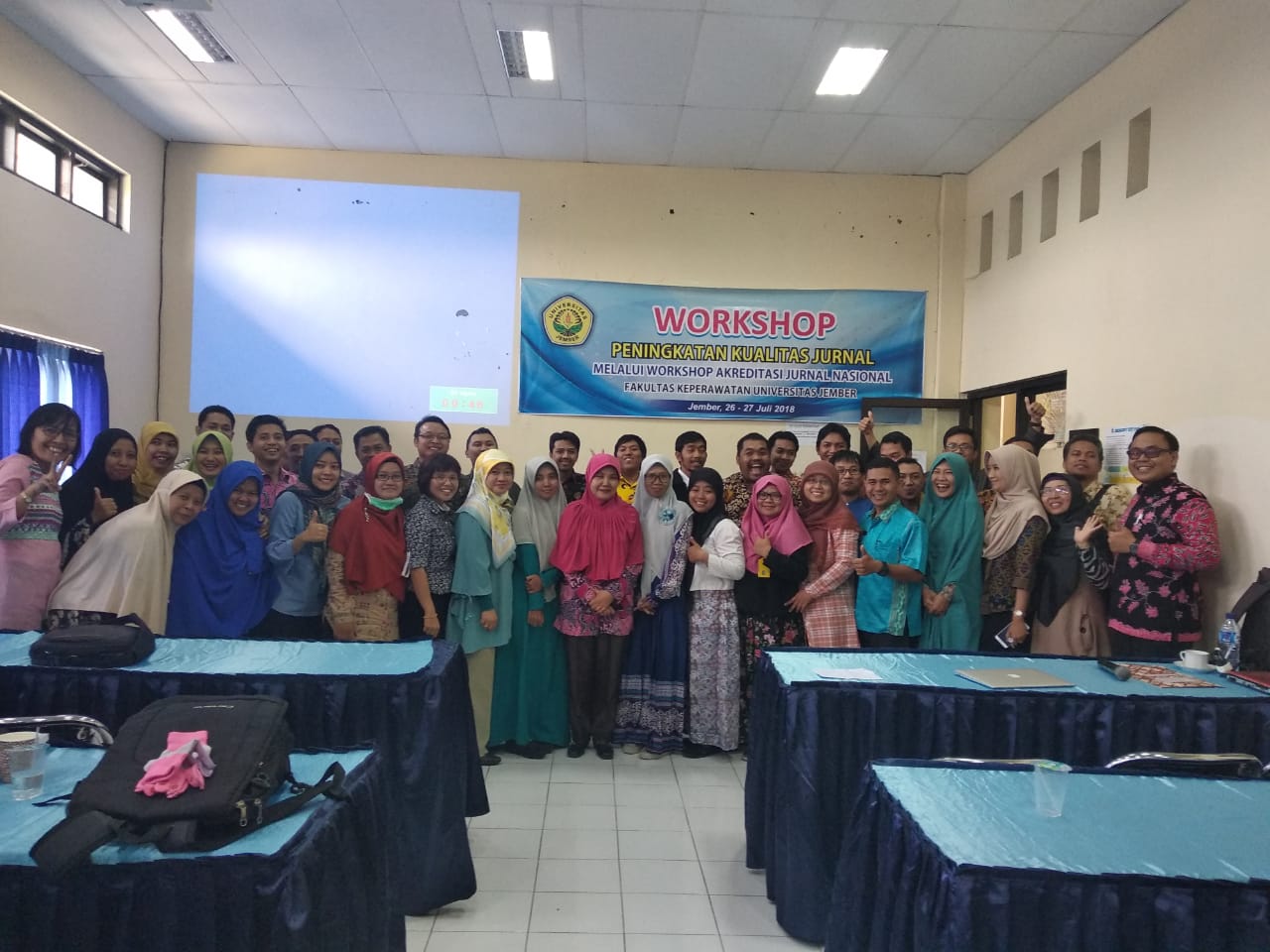 WORKSHOP AKREDITASI JURNAL NASIONAL FAKULTAS KEPERAWATAN UNIVERSITAS JEMBER