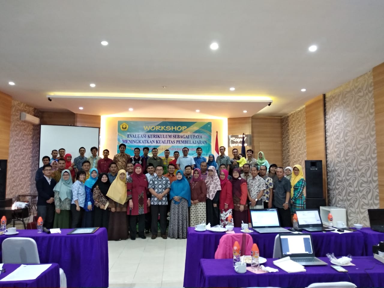 WORKSHOP EVALUASI KURIKULUM FAKULTAS KEPERAWATAN UNIVERSITAS JEMBER