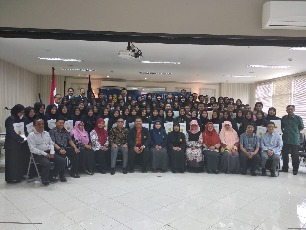 YUDISIUM I TAHUN AJARAN 2018/2019 FAKULTAS KEPERAWATAN UNIVERSITAS JEMBER