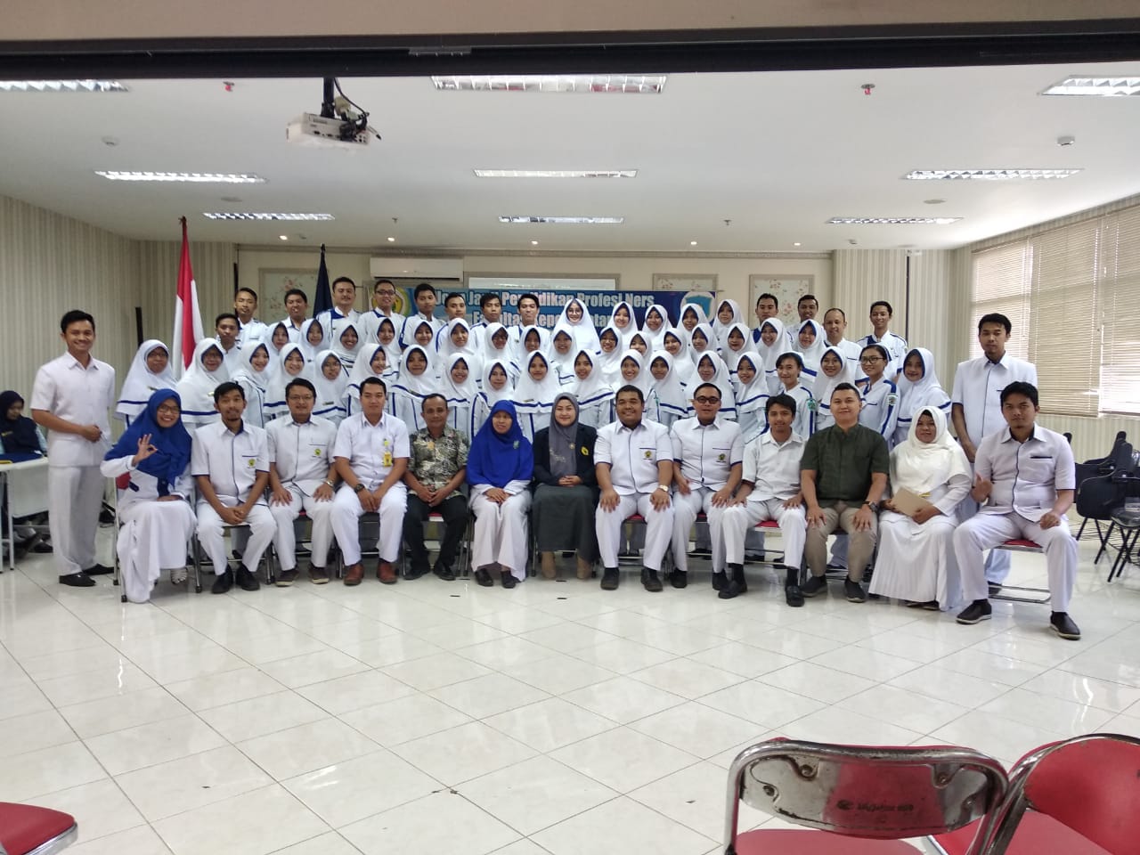 “CAPING DAY” UCAP JANJI PROFESI NERS KE 22