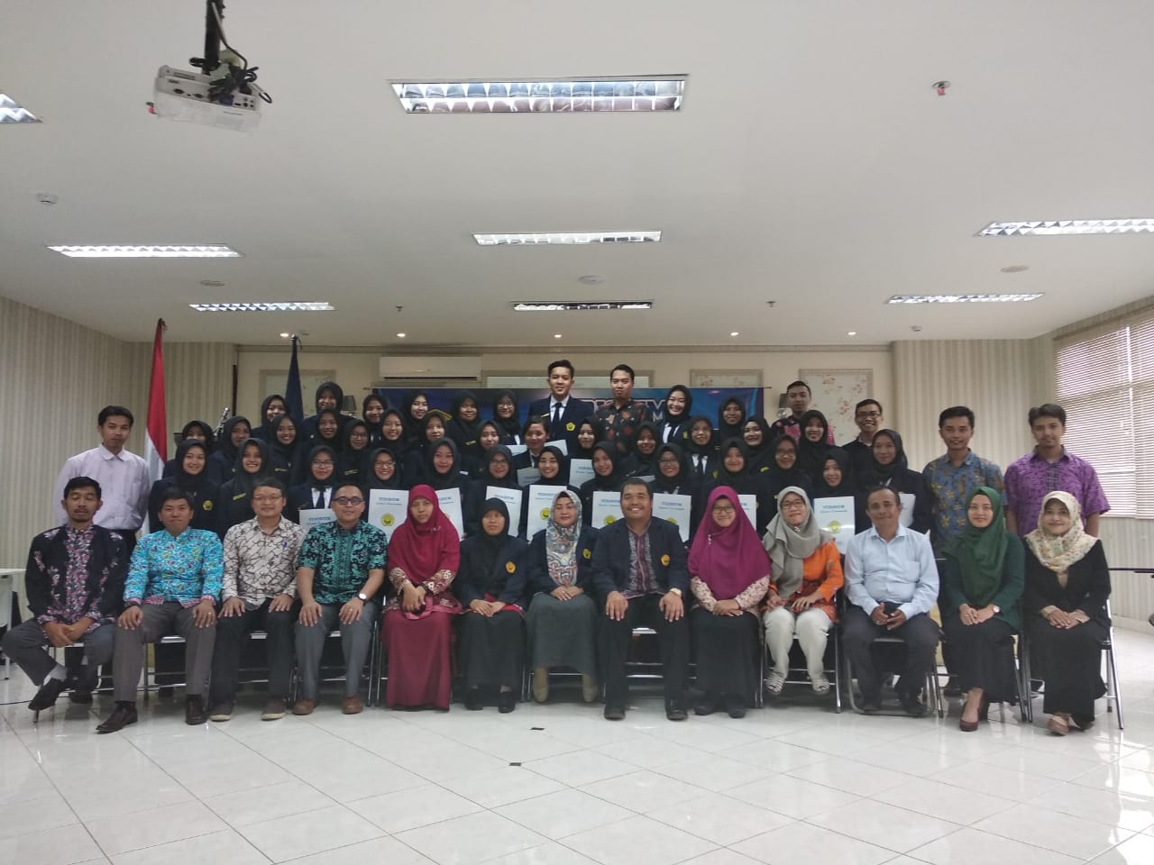 YUDISIUM KEDUA FAKULTAS KEPERAWATAN UNIVERSITAS JEMBER TAHUN AKADEMIK 2018/2019