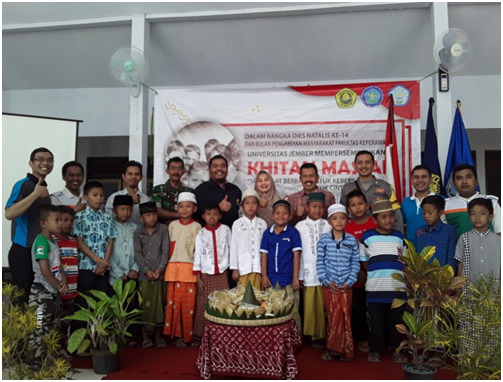 SEMANGAT BERBAGI ILMU SEBAGAI PEMBUKA MENUJU DIESNATALIS FKEP UNEJ KE-14