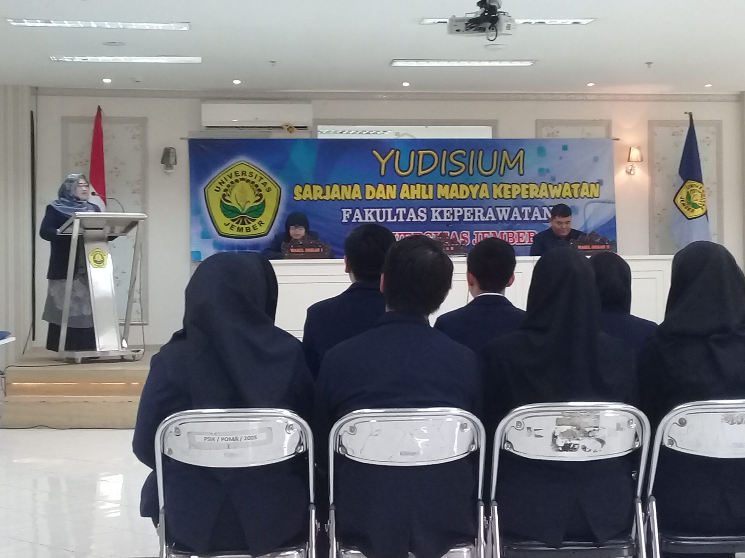 YUDISIUM PROGRAM STUDI SARJANA DAN DIPLOMA FAKULTAS KEPERAWATAN UNIVERSITAS JEMBER