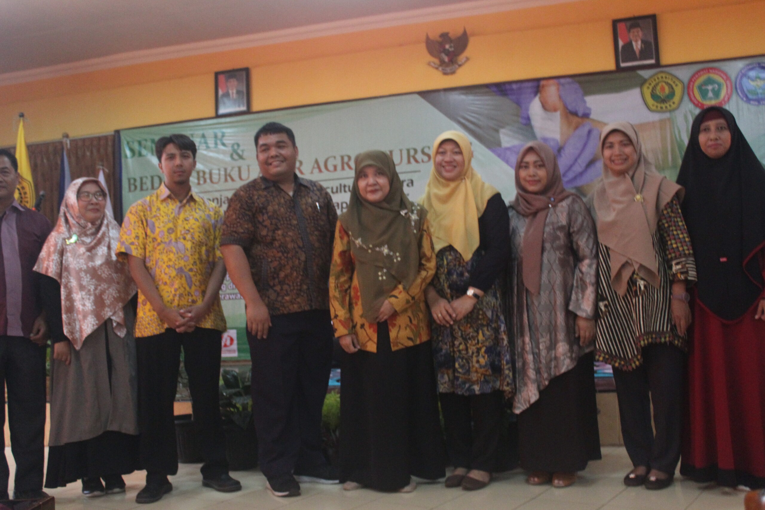 Gebrakan Prodi D3 Keperawatan Kampus Lumajang Fakultas Keperawatan Universitas Jember Melalui “Bedah Buku Agronursing”