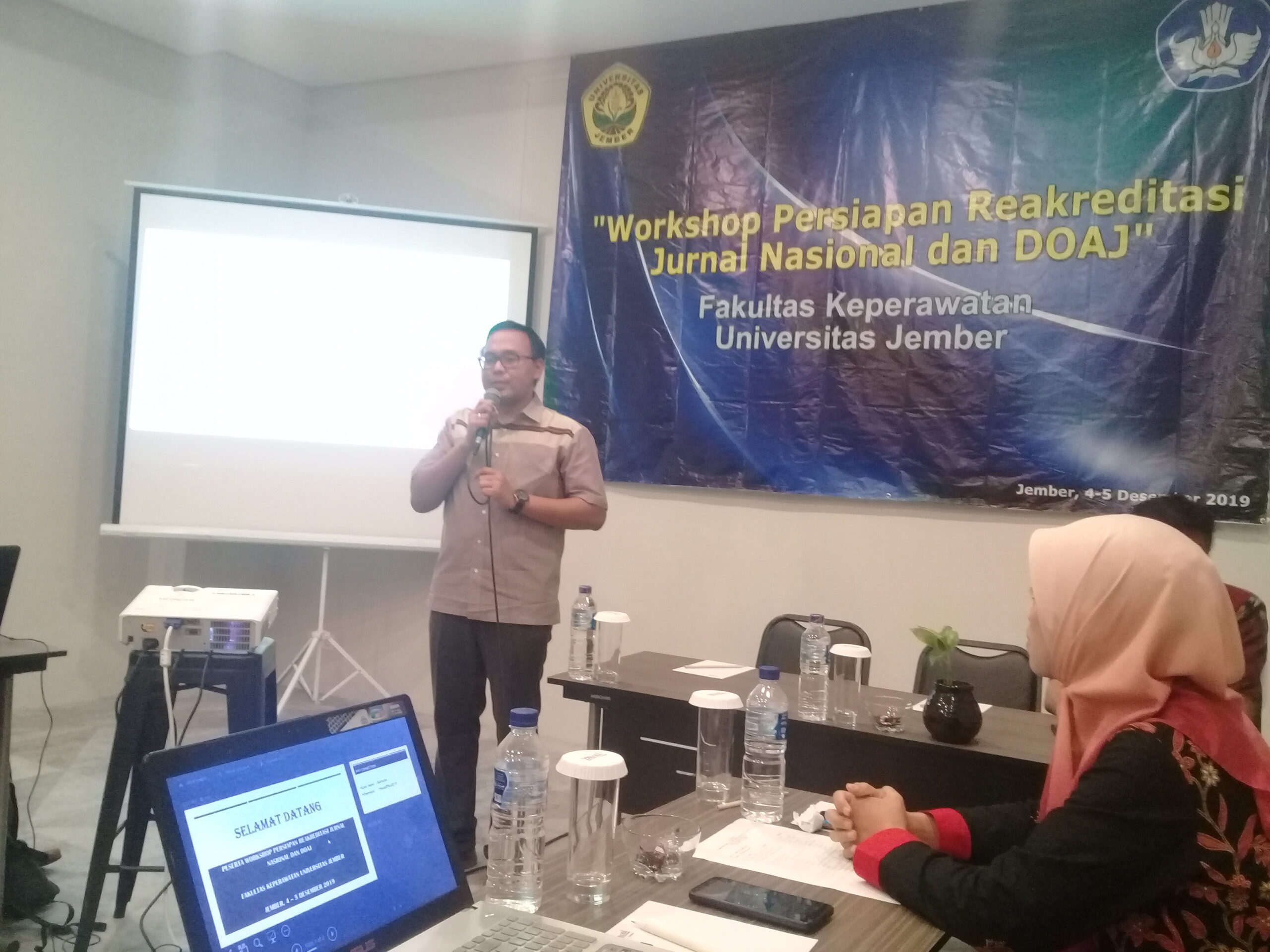 Workshop Persiapan Reakreditasi Jurnal Nasional dan DOAJ