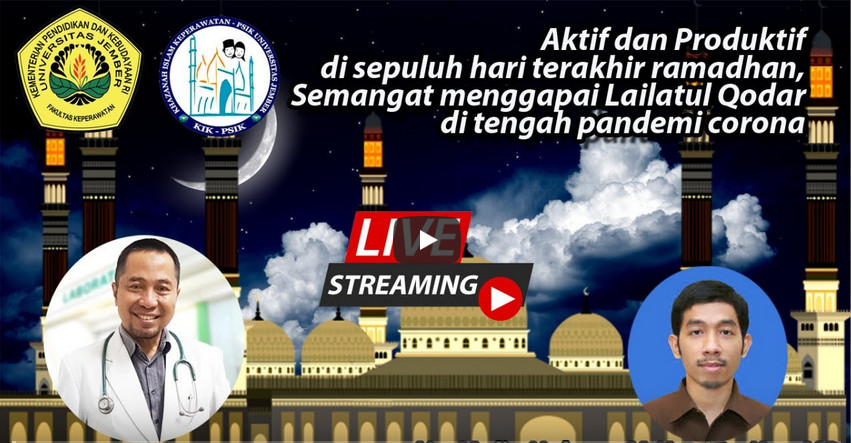 TETAP PRODUKTIF DENGAN DASAR ILMU AGAMA DI BULAN RAMADHAN