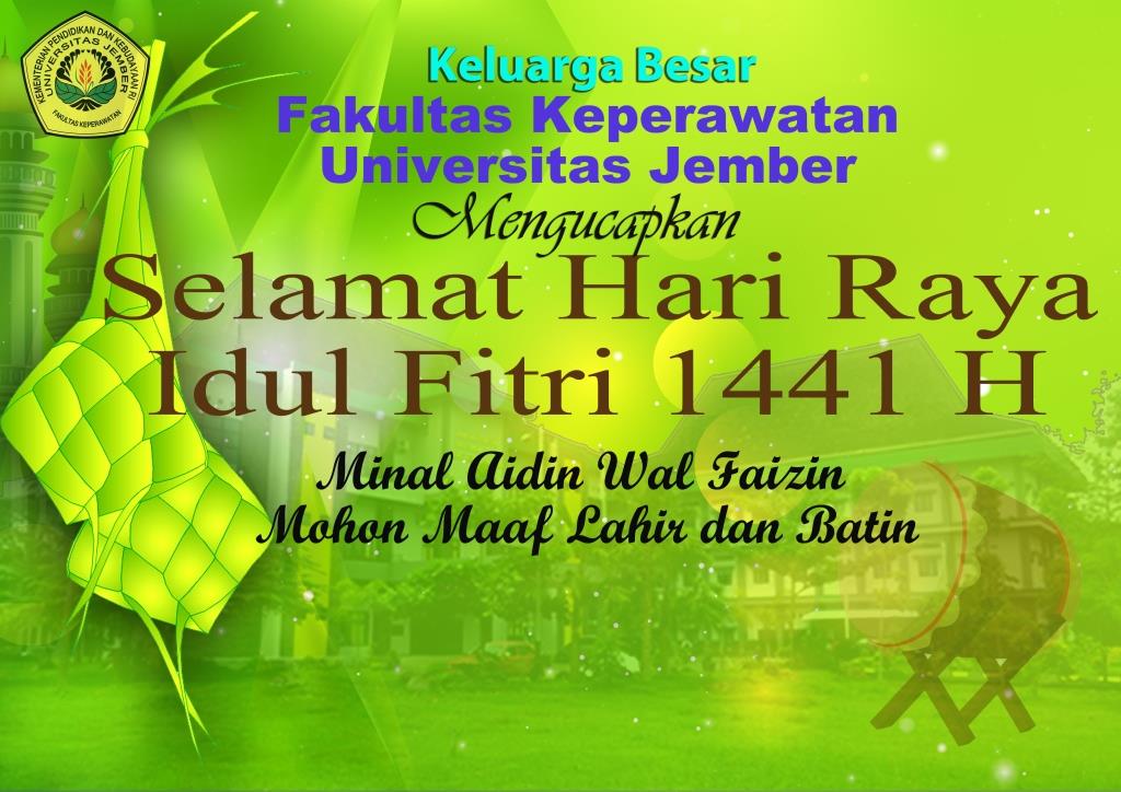 Selamat Hari Raya Idul Fitri 1 Syawal 1441 Hijriah