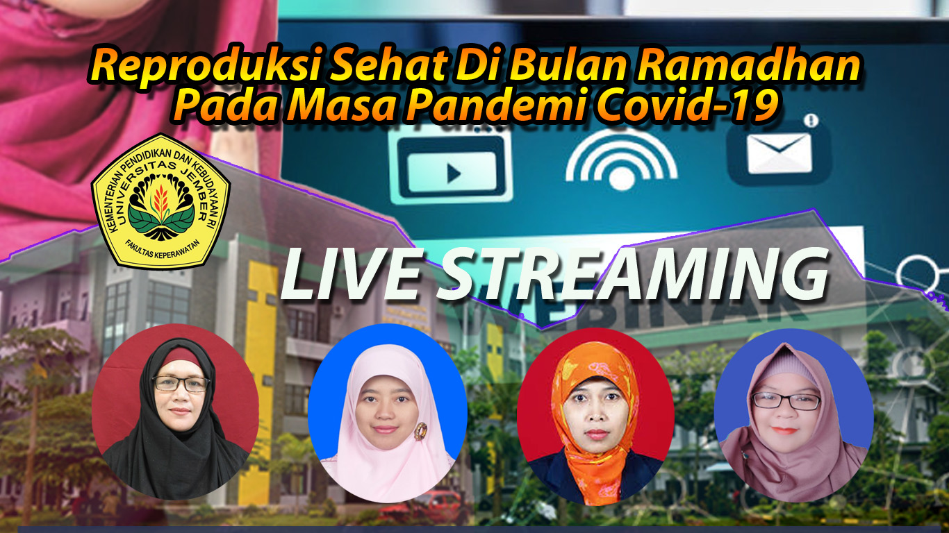 Webinar: Reproduksi Sehat di Bulan Ramadhan pada masa Pandemi Covid 19