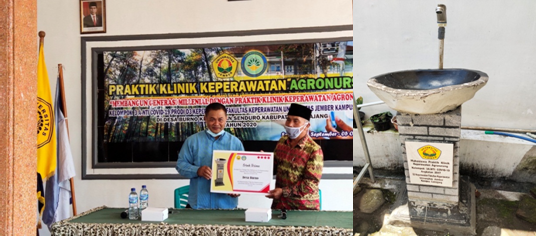 Membangun Generasi Millenial dengan Praktik Klinik Keperawatan Agronursing