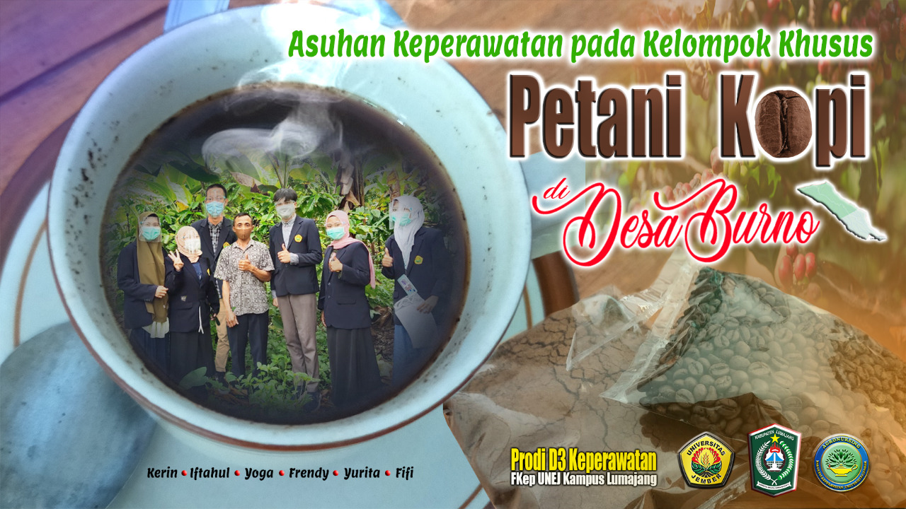 Berbagi dukungan pada petani kopi