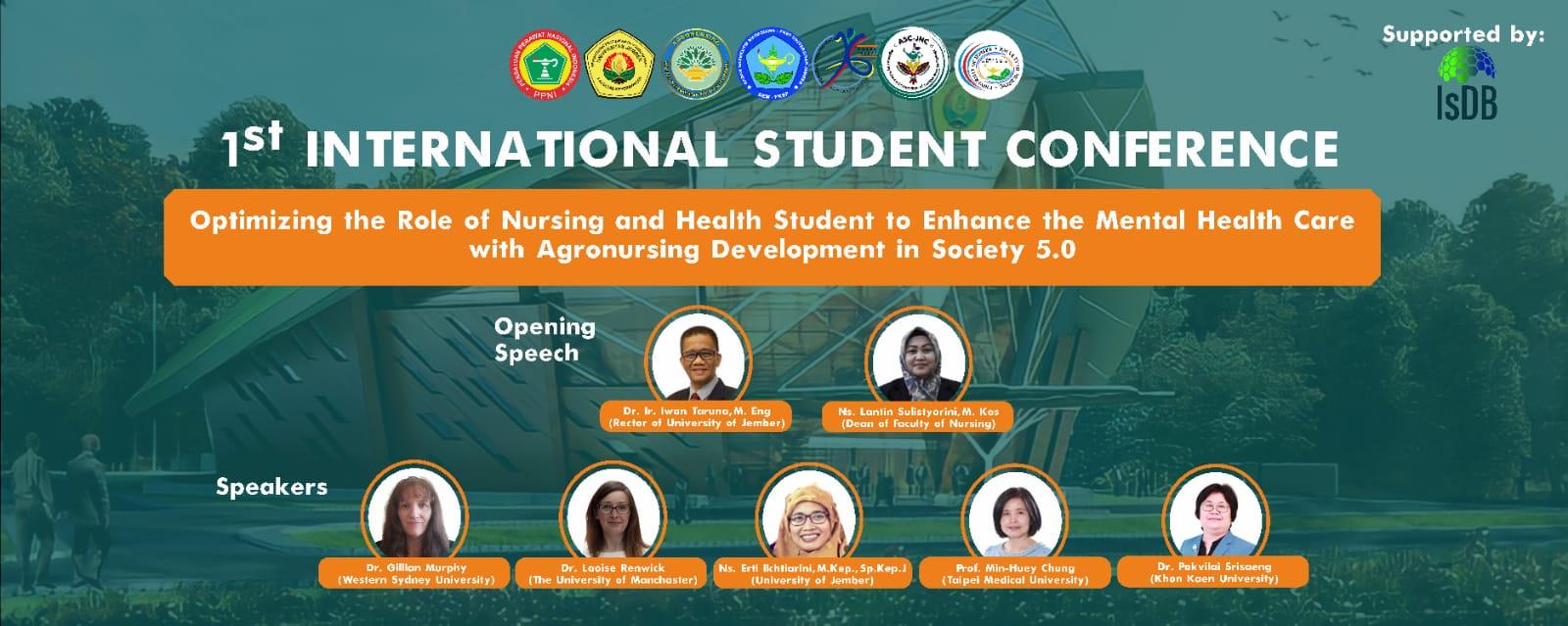 International Student Conference (ISC) 2021