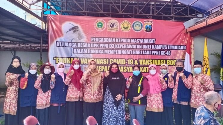 Semarak Peringatan HUT PPNI Ke-48 di Prodi D3 Keperawatan Kampus Lumajang