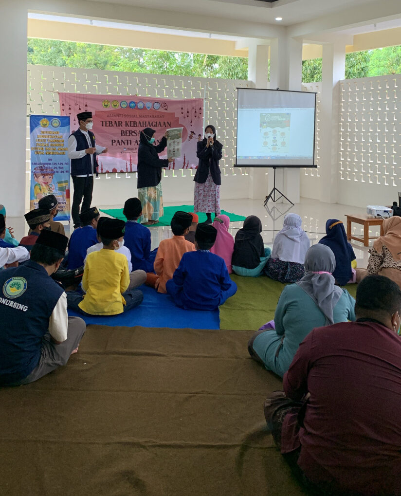 Semarak Ramadan: Webinar Perspektif Kesehatan dalam Perspektif Islam & Bakti Sosial di Panti Asuhan