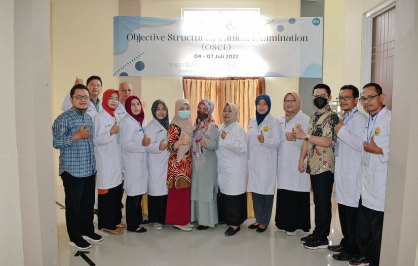 Objective Structure Clinical Examination (OSCE) UNEJ Kampus Kota Pasuruan