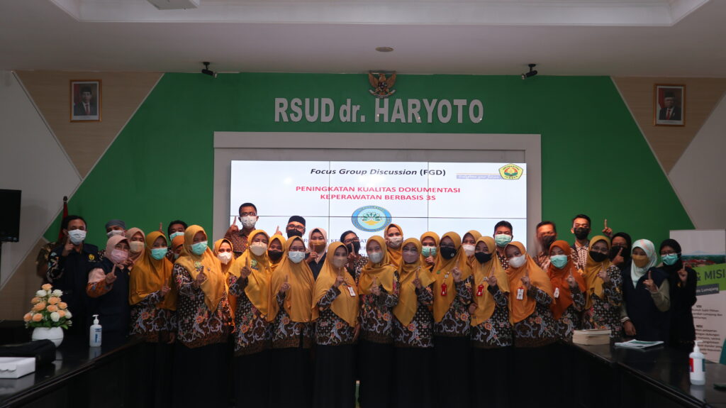 OPTIMALISASI DOKUMENTASI KEPERAWATAN 3S BERSAMA KELOMPOK FUNGSIONAL KEPERAWATAN RSUD DR HARYOTO LUMAJANG