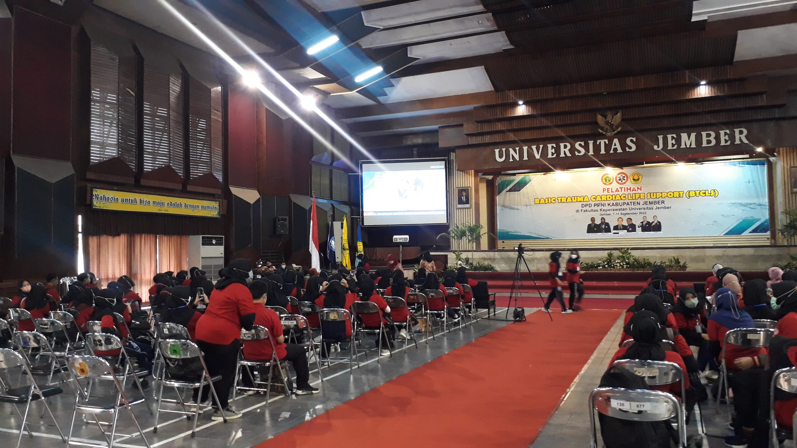 FKep Universitas Jember Cetak Mahasiswa Kompeten  Tangani Situasi Gawat Darurat