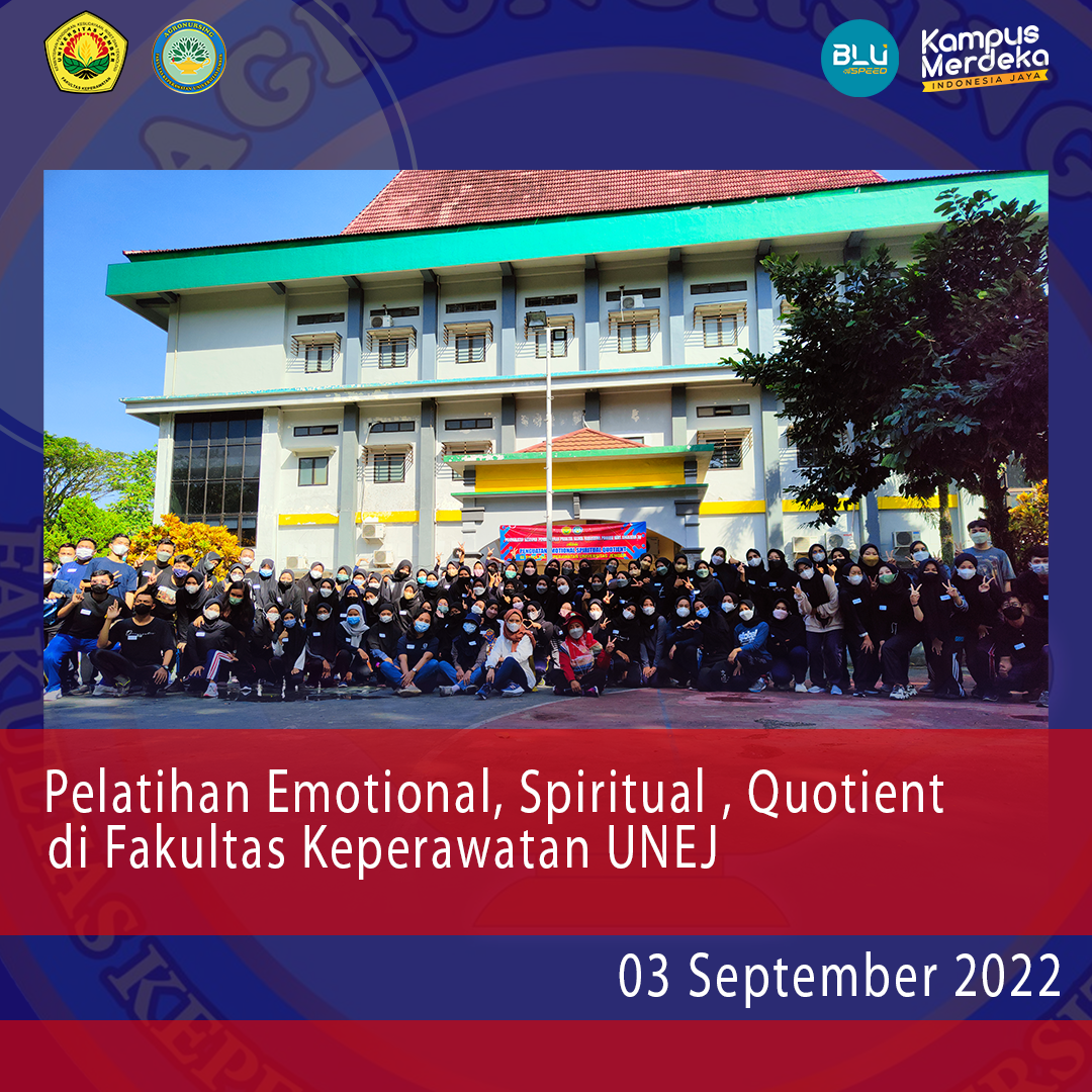 Pelatihan Emotional Spiritual Quotient pada Mahasiswa Peserta Pendidikan Profesi Ners Fakultas Keperawatan UNEJ