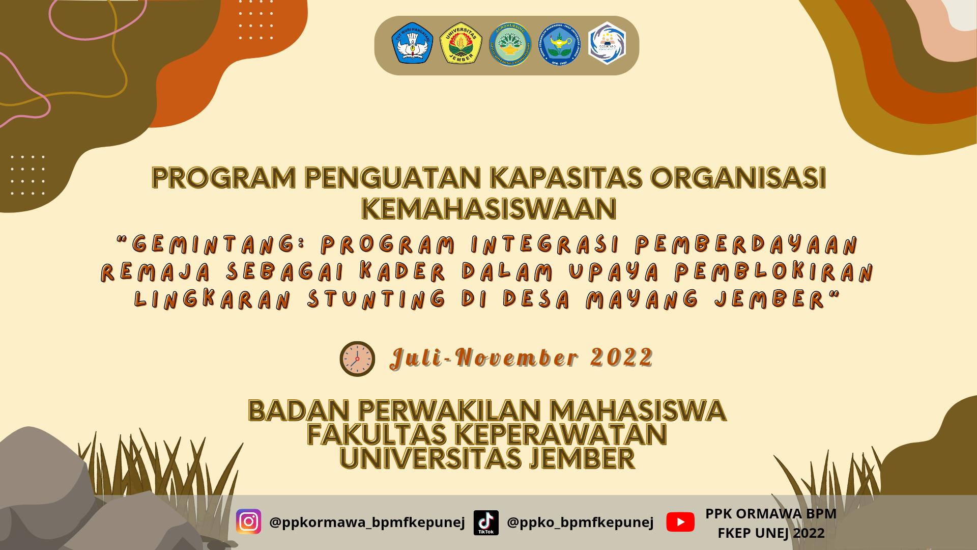 BPM FKep Universitas Jember Adakan GEMINTANG