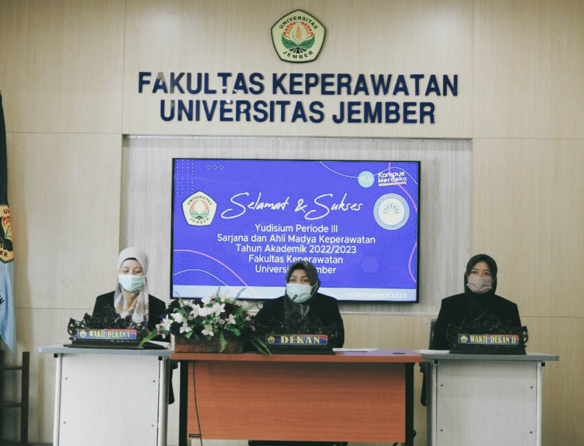 Yudisium Fakultas Keperawatan Prodi D3 Keperawatan Universitas Jember