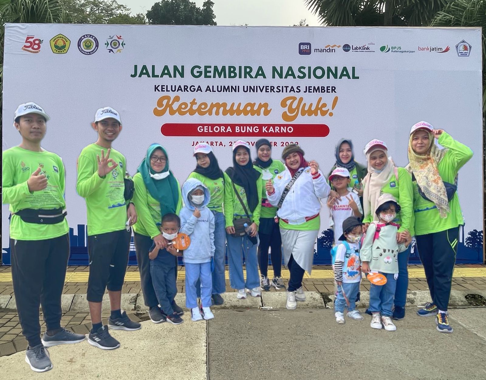 Dekan Fakultas Keperawatan hadiri Temu Alumni Akbar KAUJE di GBK