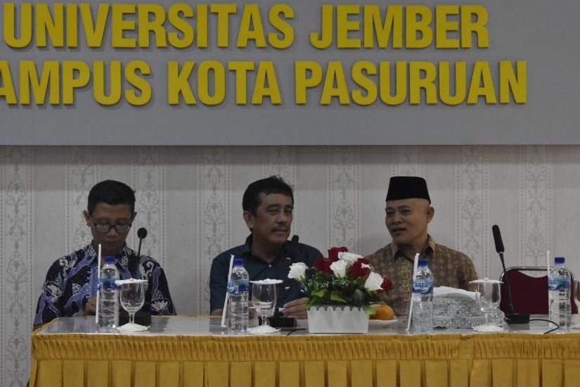 Sosialisasi Seleksi Nasional Penerimaan Mahasiswa Baru” di Kampus Pasuruan