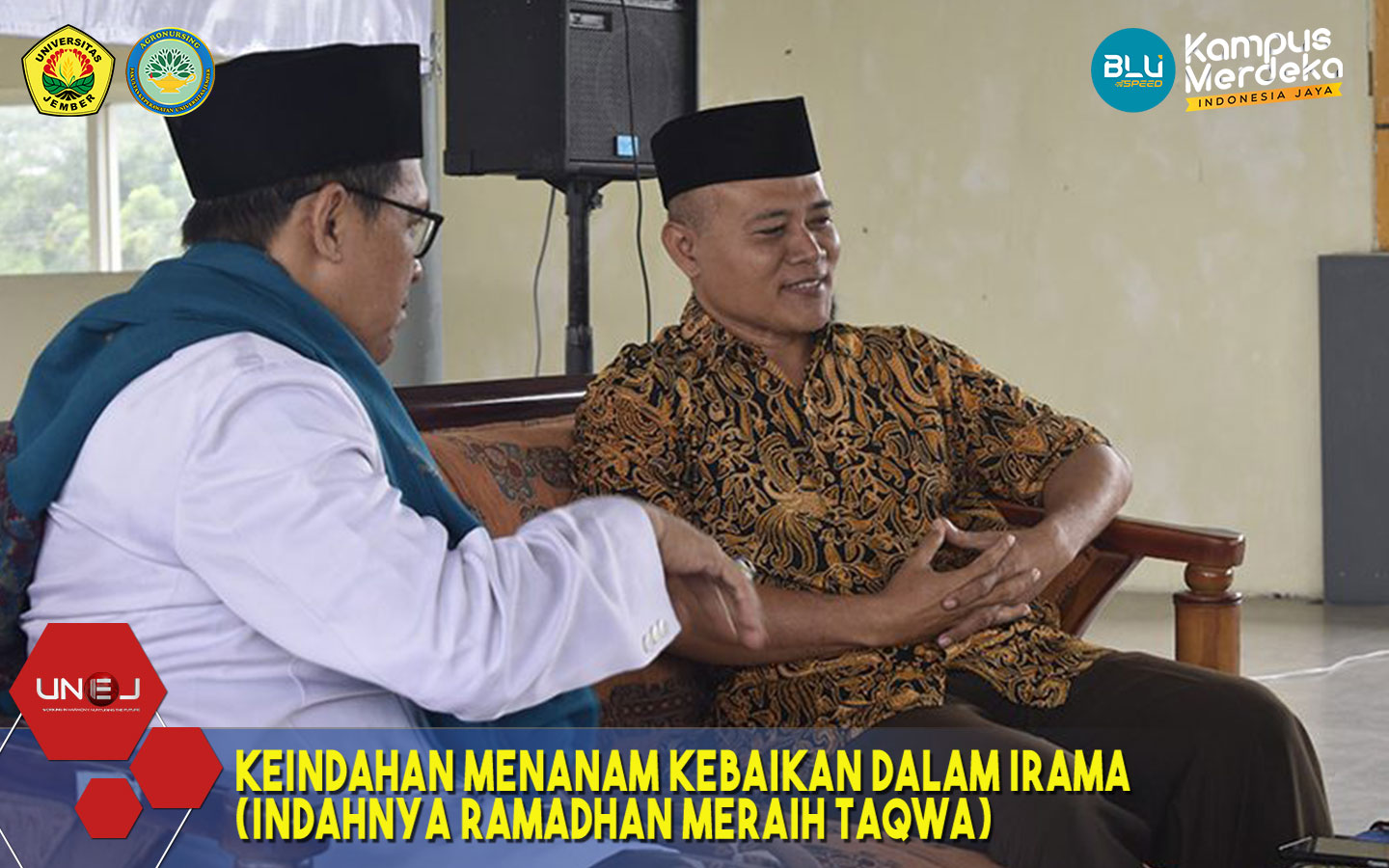 Keindahan Menanam Kebaikan dalam IRAMA (Indahnya Ramadhan Meraih Taqwa)