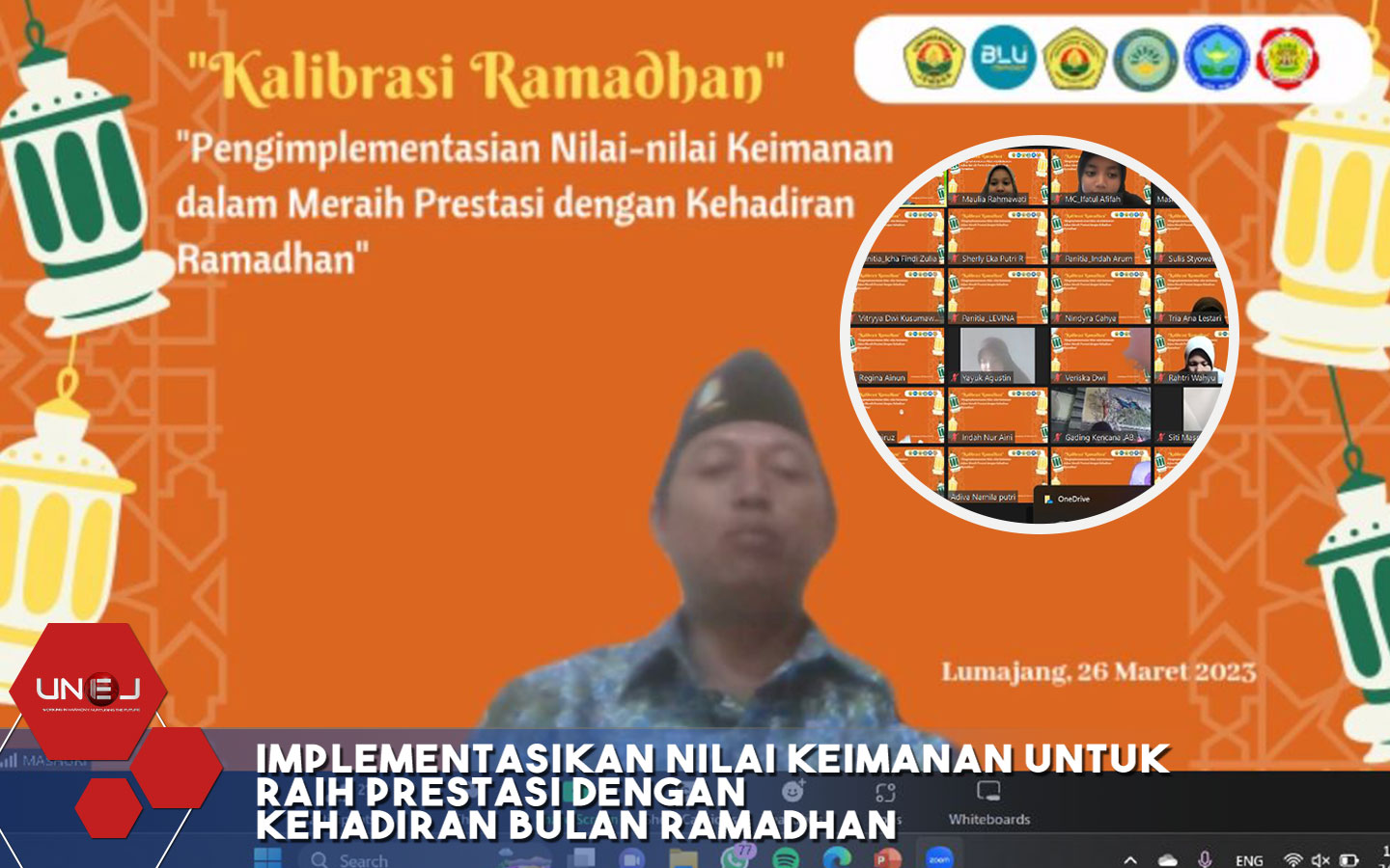 Implementasikan Nilai Keimanan untuk Raih Prestasi dengan Kehadiran Bulan Ramadhan