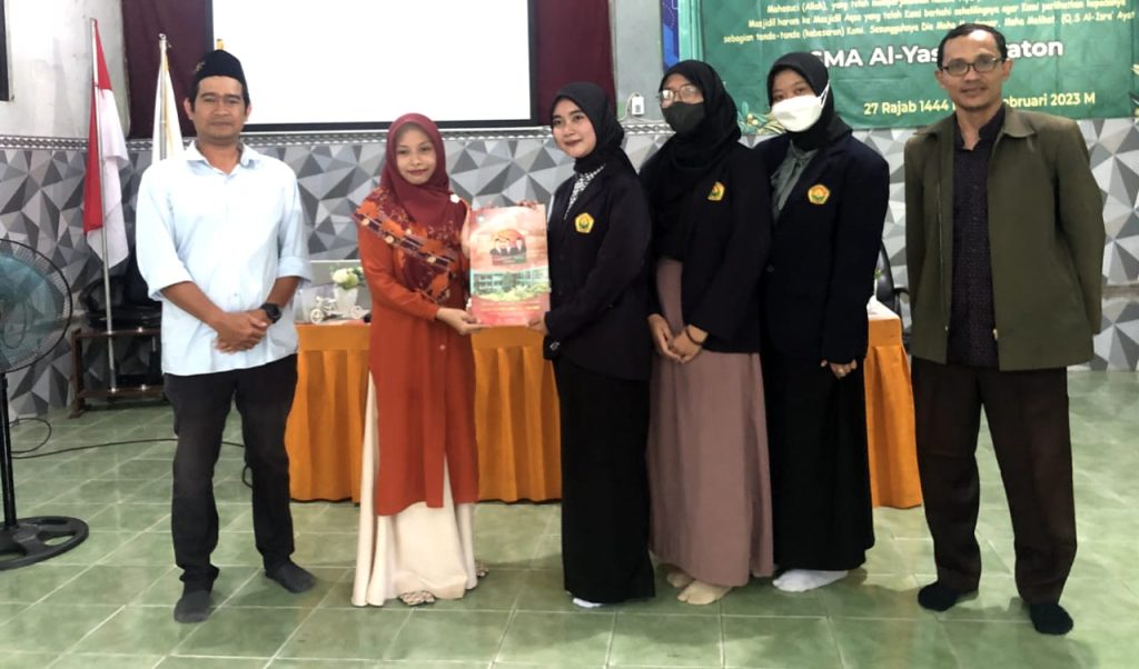 Kegiatan Goes To School Dalam Rangka Looking for FKEP Generation (LFFG) 2023