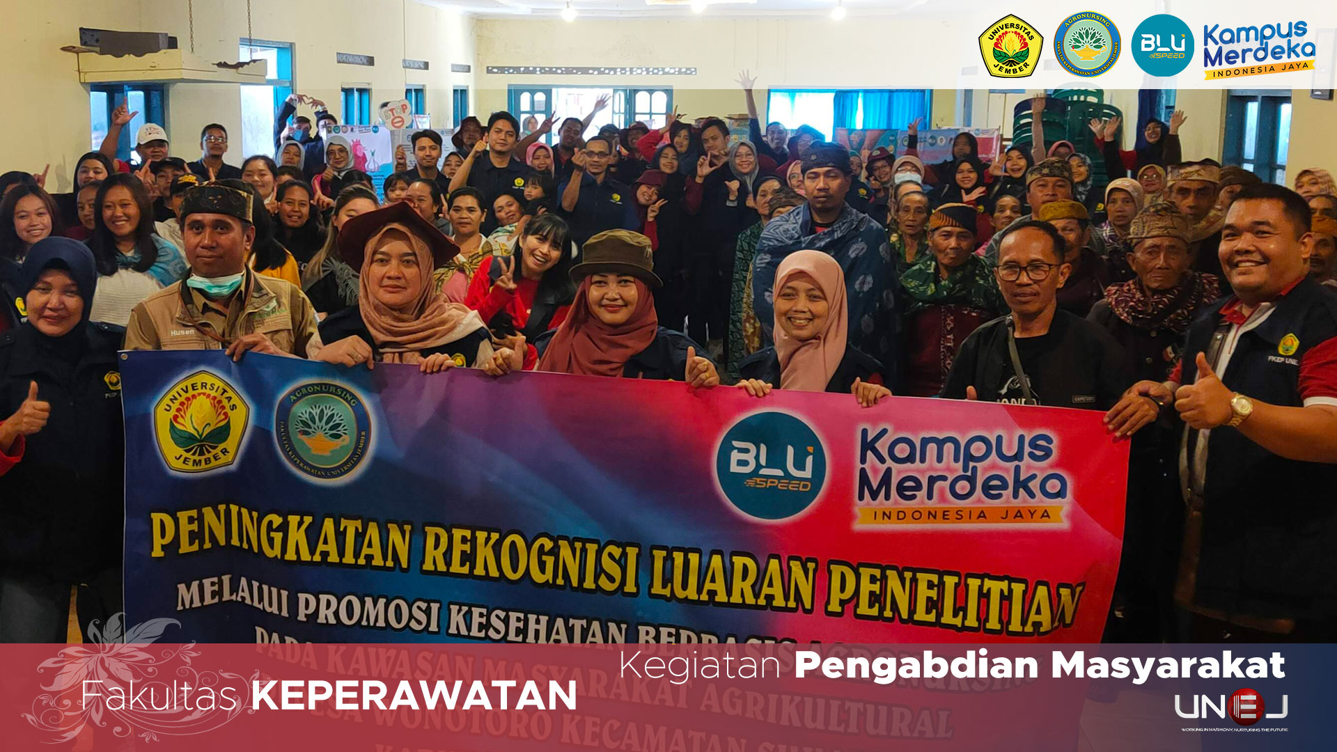 Promosi Kesehatan Berbasis Agronursing pada Masyarakat Agrikultural di Desa Wonotoro kecamatan Sukapura Kabupaten Probolinggo