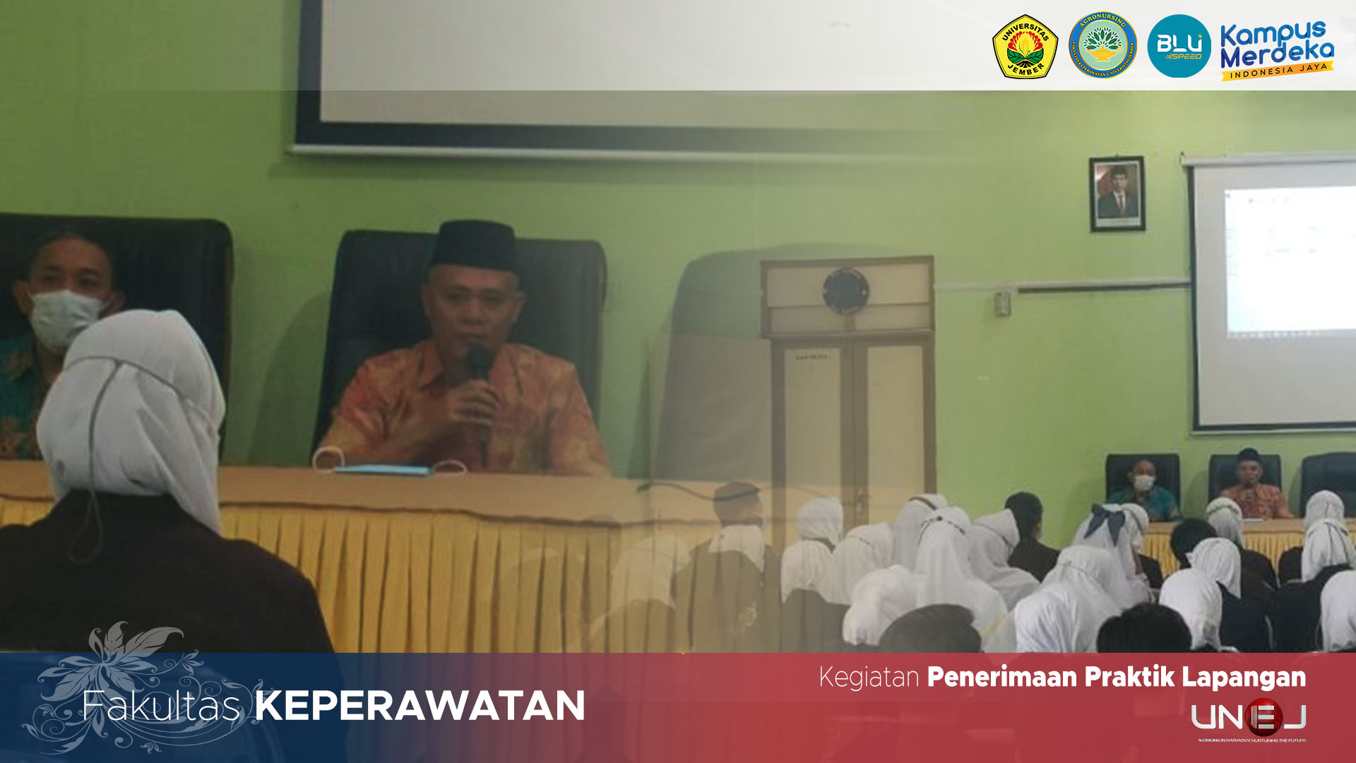 Penerimaan Praktik Lapangan Mahasiswa Kampus Pasuruan di RSJ dr. Widiodiningrat Lawang, Kabupaten Malang