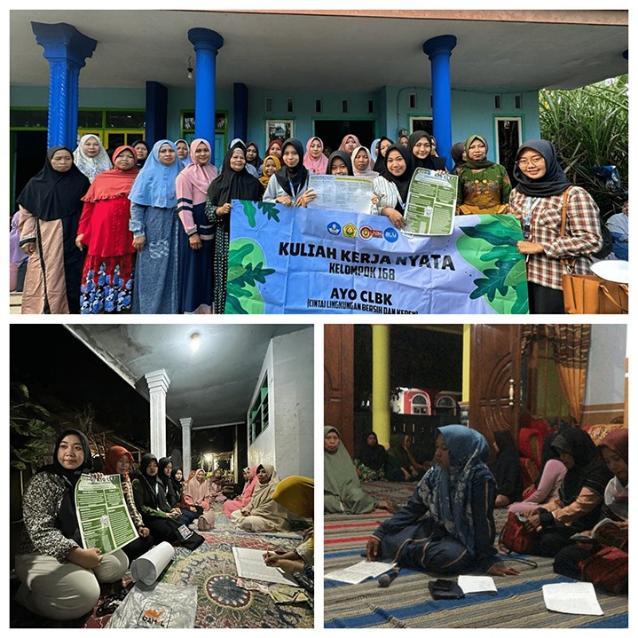 KKN UNEJ MASUK DESA (UMD) SOSIALISASI PAWON URIP DI DESA KEDUNGJAJANG KABUPATEN LUMAJANG